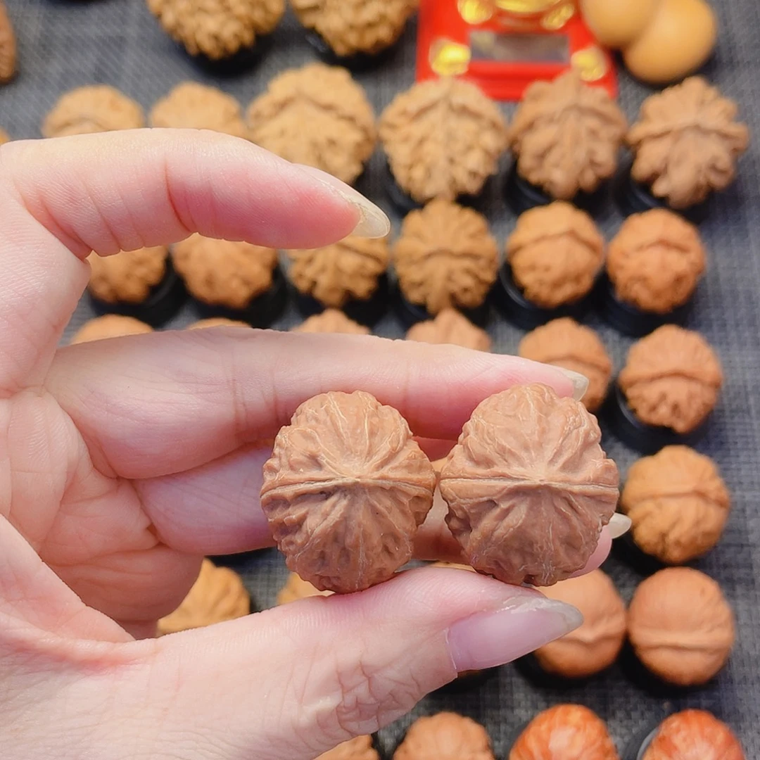 把件文玩核桃闷尖佛肚