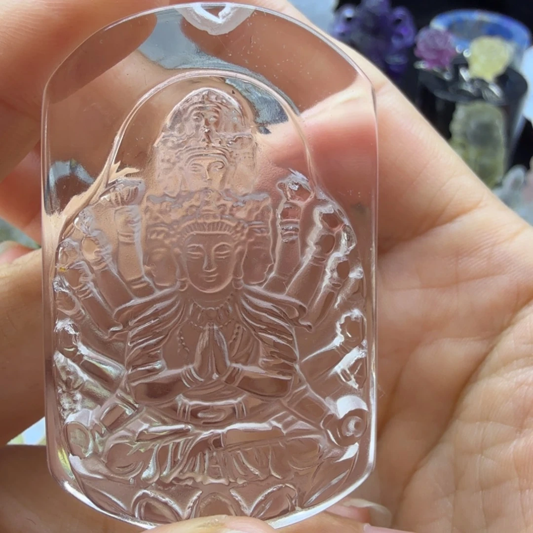 水晶珠宝半成品未镶嵌