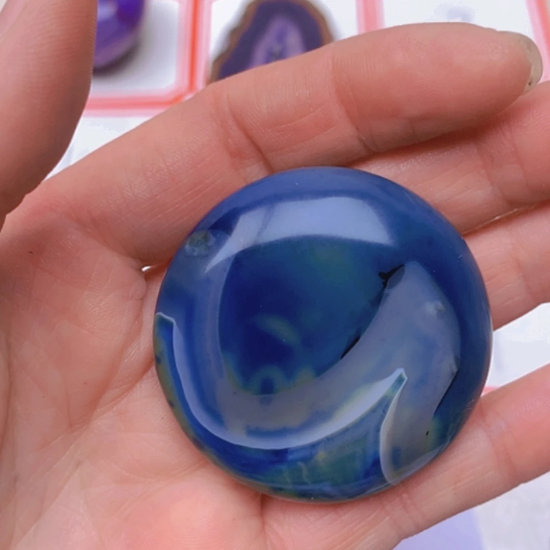 【闪购商品】玛瑙/玉髓珠宝奇石未镶嵌蝴**儀