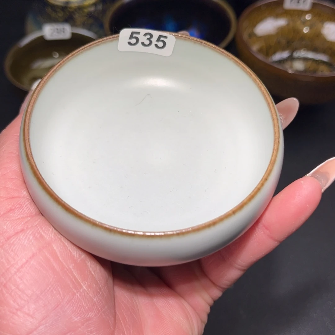 茶盏535 建盏单盏太好看了吧……