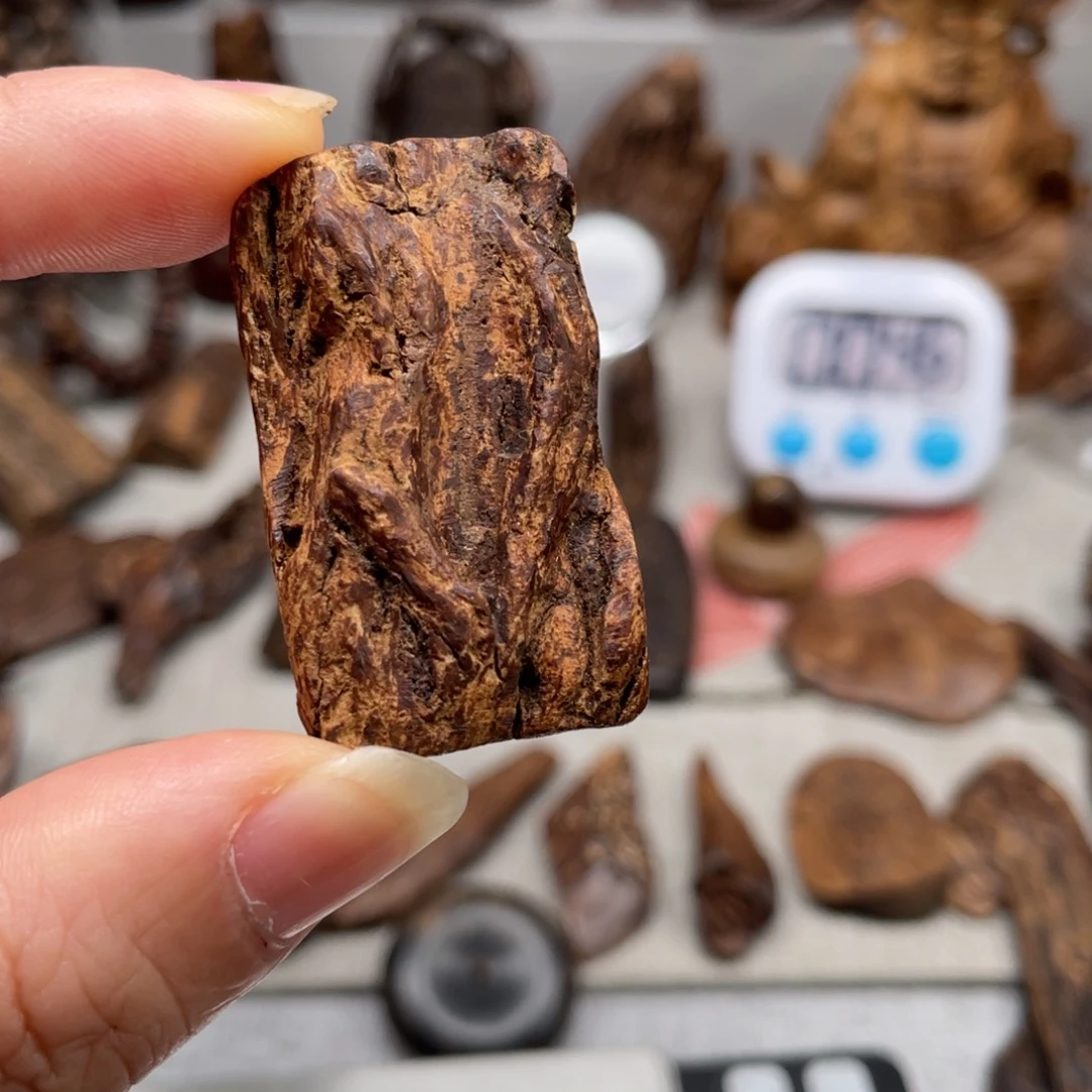 沉香碎屑沉香老惠安九分土沉