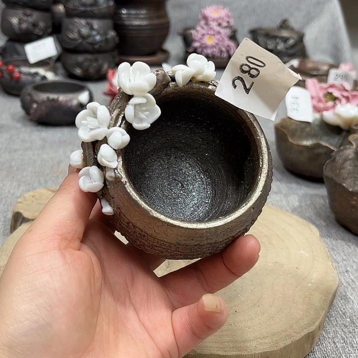 垚焱柴烧茶具分享