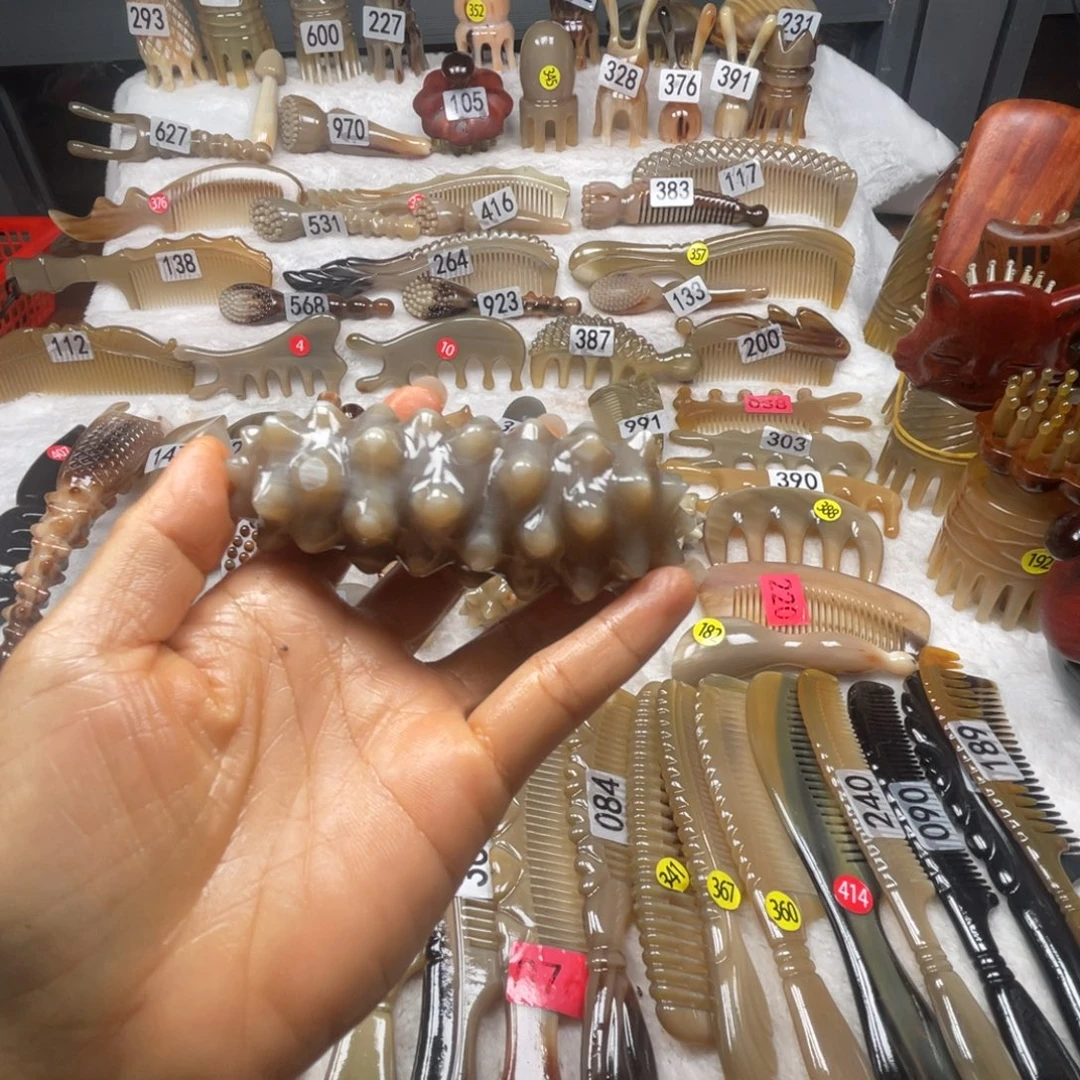 牛角梳牛角福利款