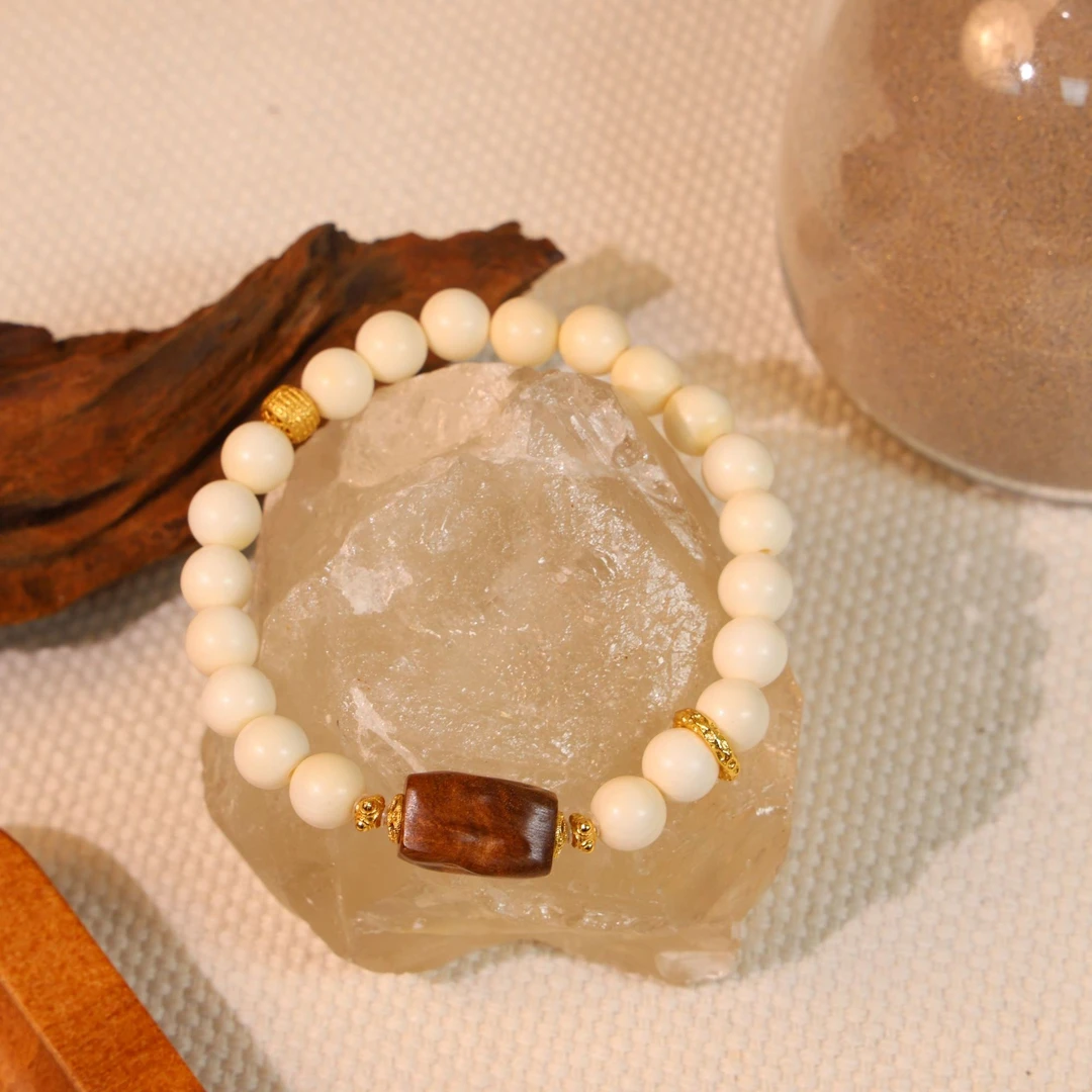 原创猛犸手串J463【多样性发一】