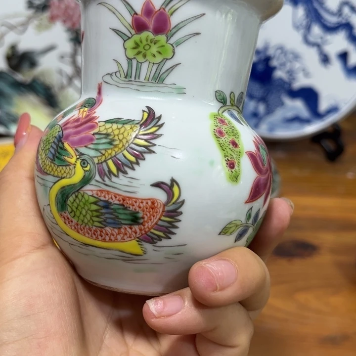 摆件别****递景德镇陶瓷艺术品