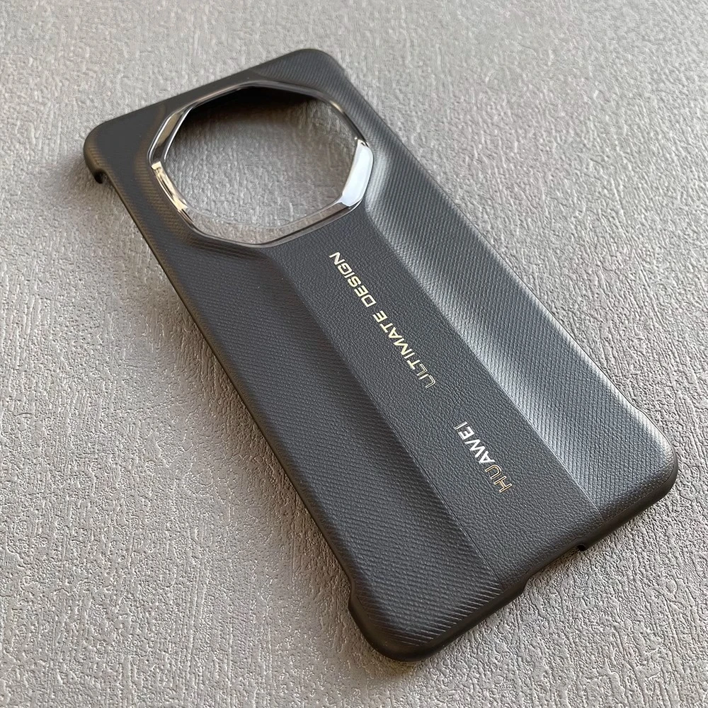 适用华为mate70RS非凡大师手机壳新款超薄官方同款高档素皮保护壳