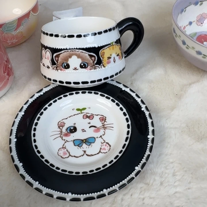 晚***晚陶杯子陶瓷材料加工厂