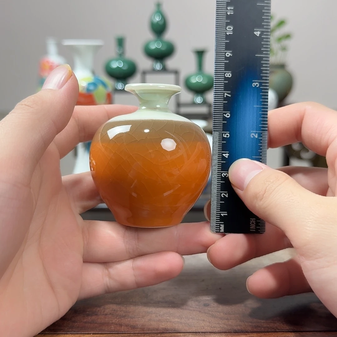 陶瓷手工非常迷你小花器