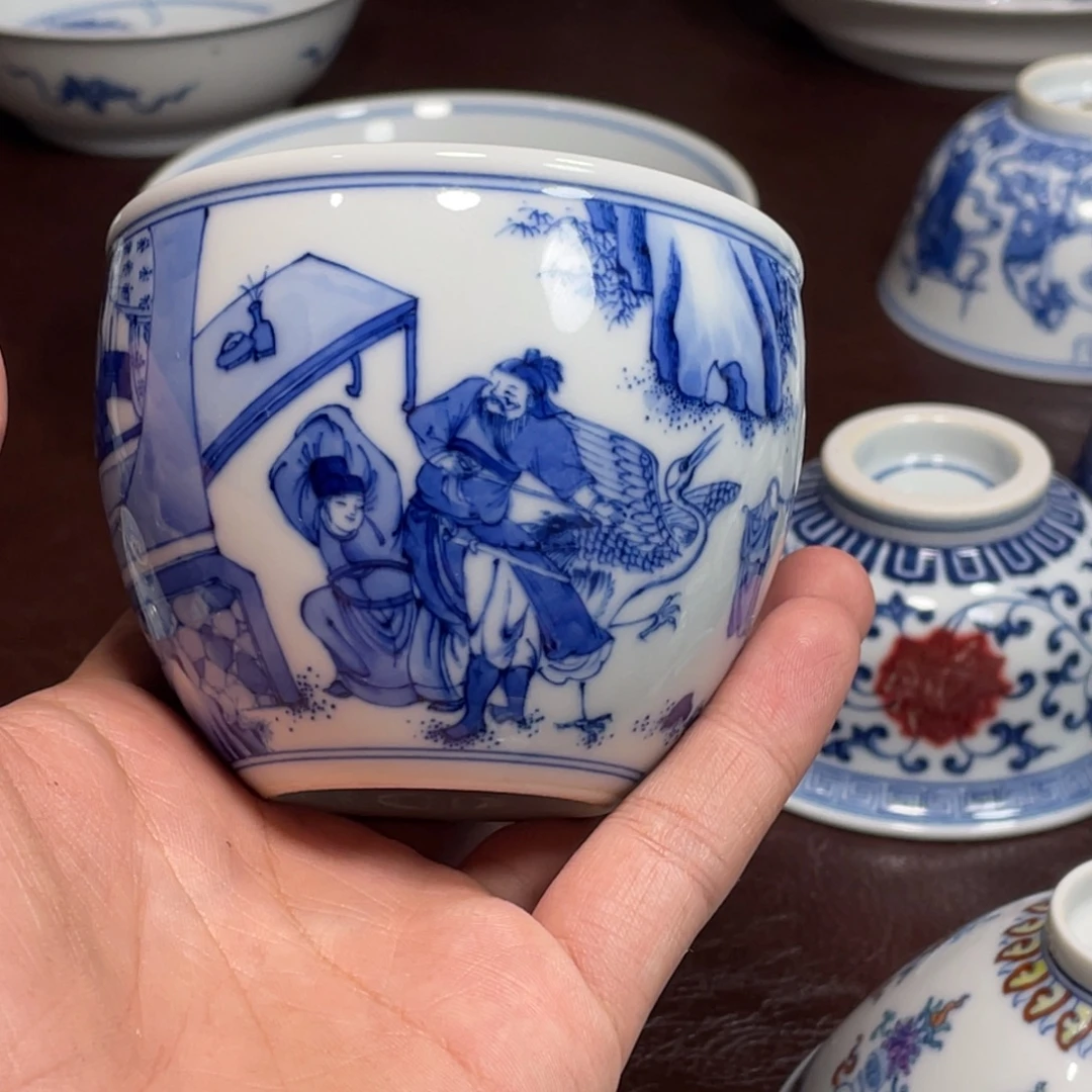 艾***辰杯景德镇陶瓷现代手工陶瓷茶具
