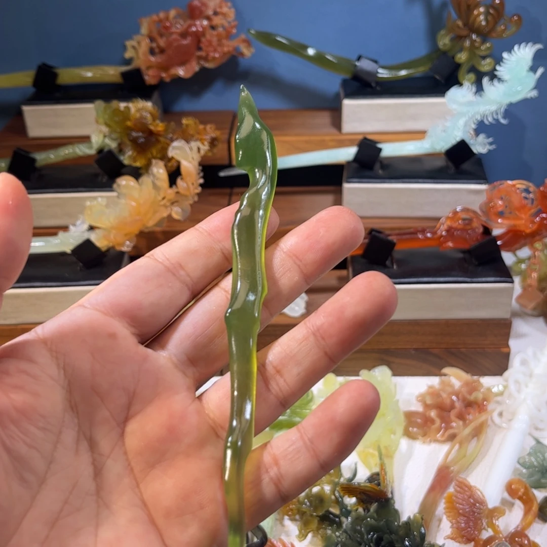 合金蛇纹石玉发箍