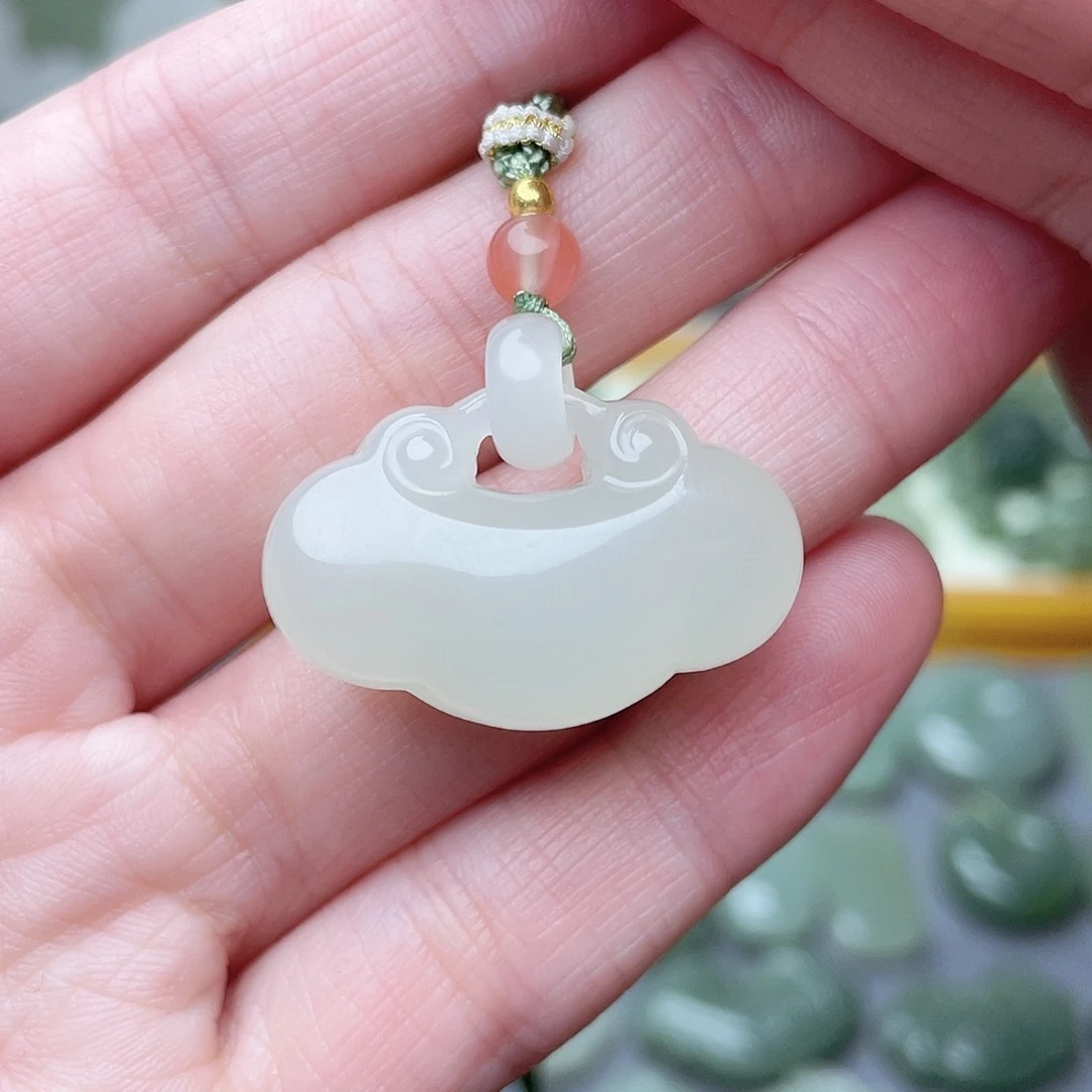 和田玉挂件未镶嵌A****y