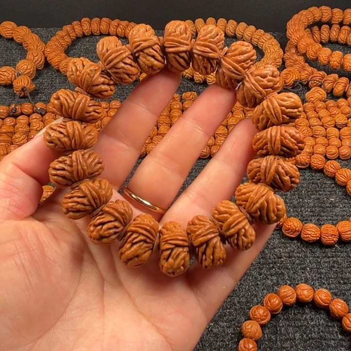 桃核手串G17链接手串