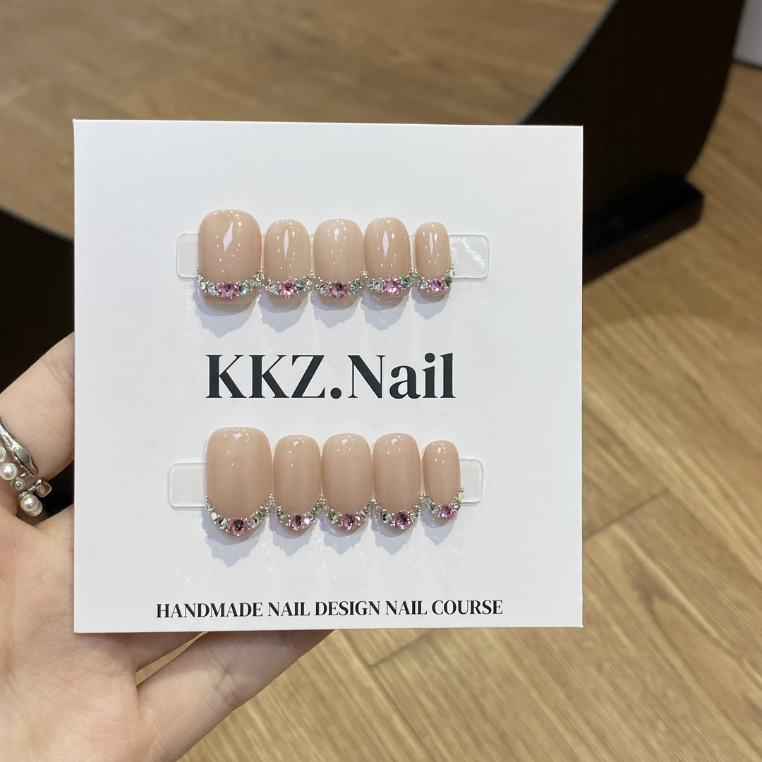 青黛/施家全华·KKZ纯手工光疗甲片