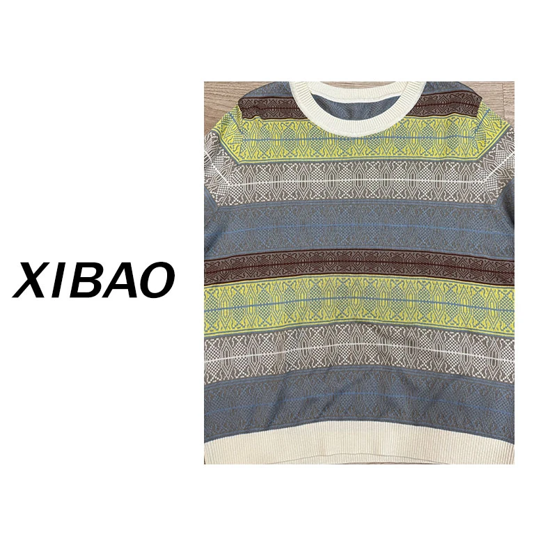 【波西米亚风】100天丝超薄圆领针织T恤