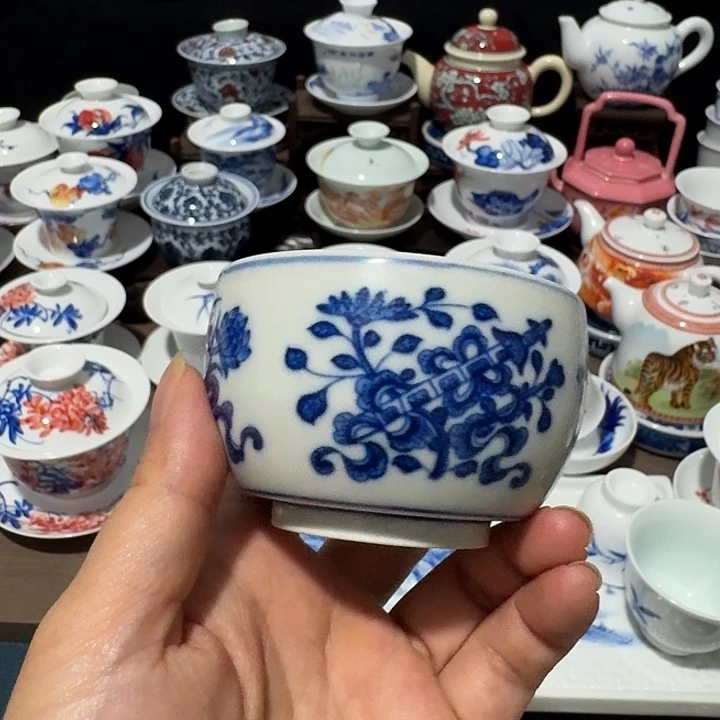 景德镇手工手绘杯