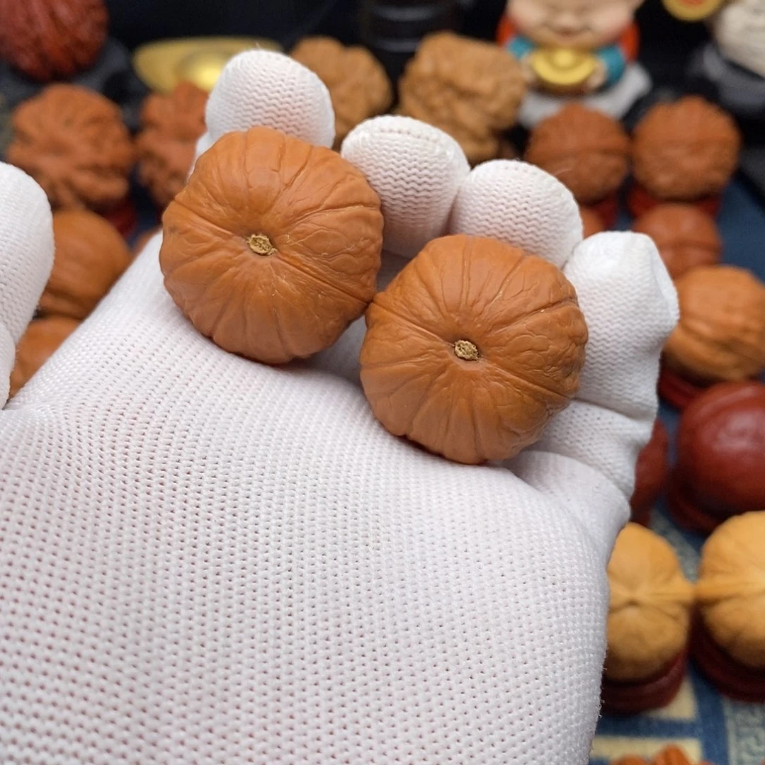 把件文玩核桃精品小手捻