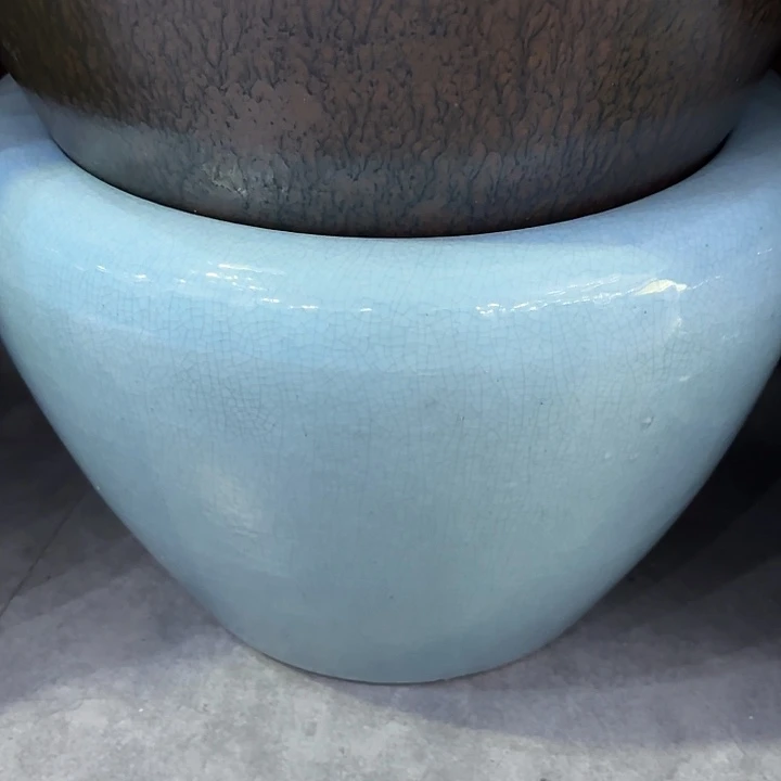 实木40x26深缸微暇