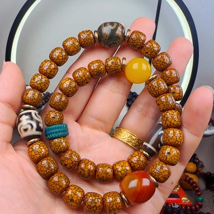 星月菩提吊坠双圈