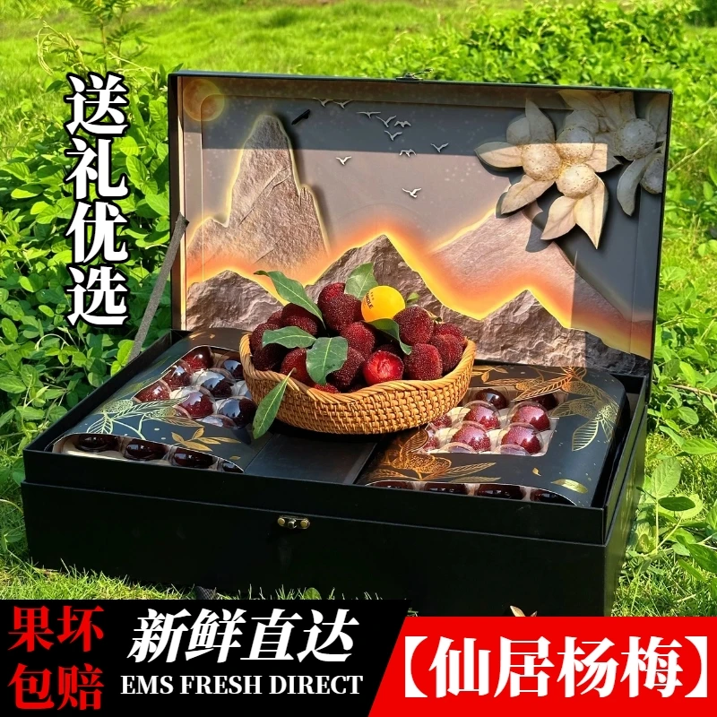 【尊享礼盒】正宗仙居东魁杨梅优品特大果颗粒装新鲜水果产地直发
