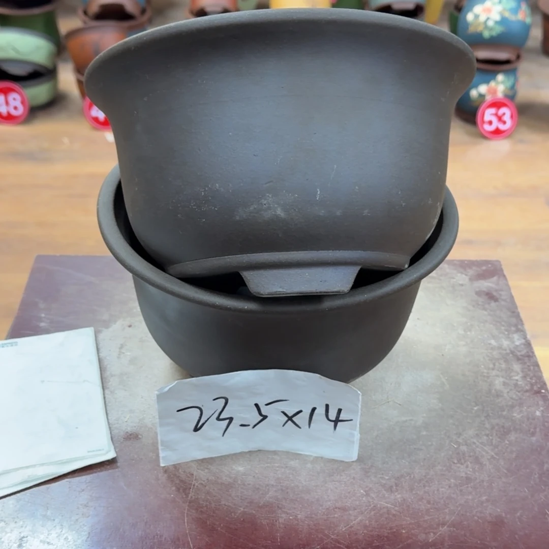 紫砂花盆破损包赔