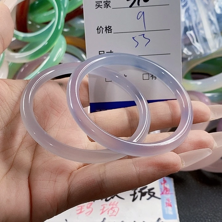 玛瑙/玉髓未镶嵌手镯310