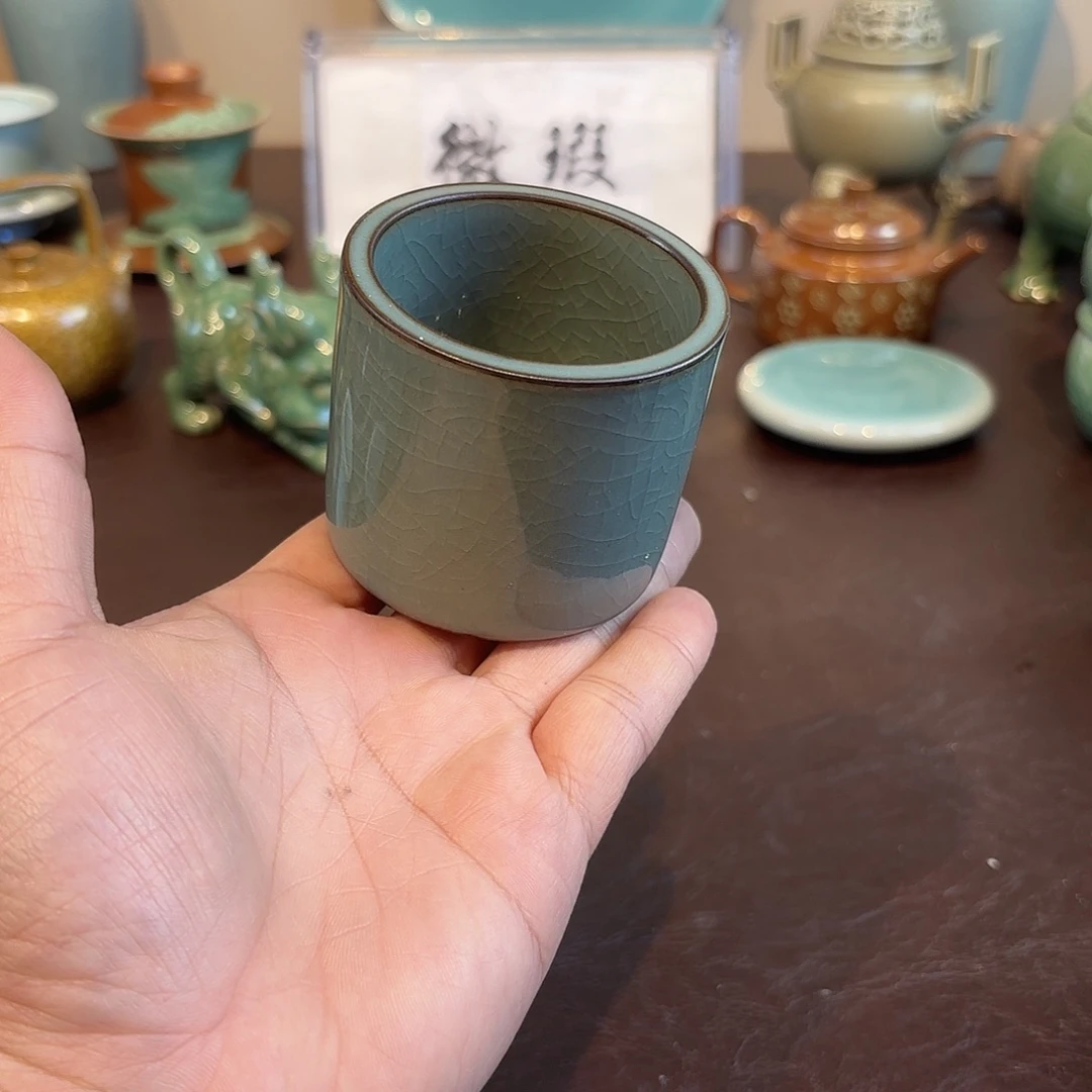 瓷片龙泉青瓷福利青瓷