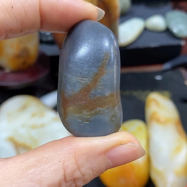 未镶嵌和田玉（糖玉）挂件