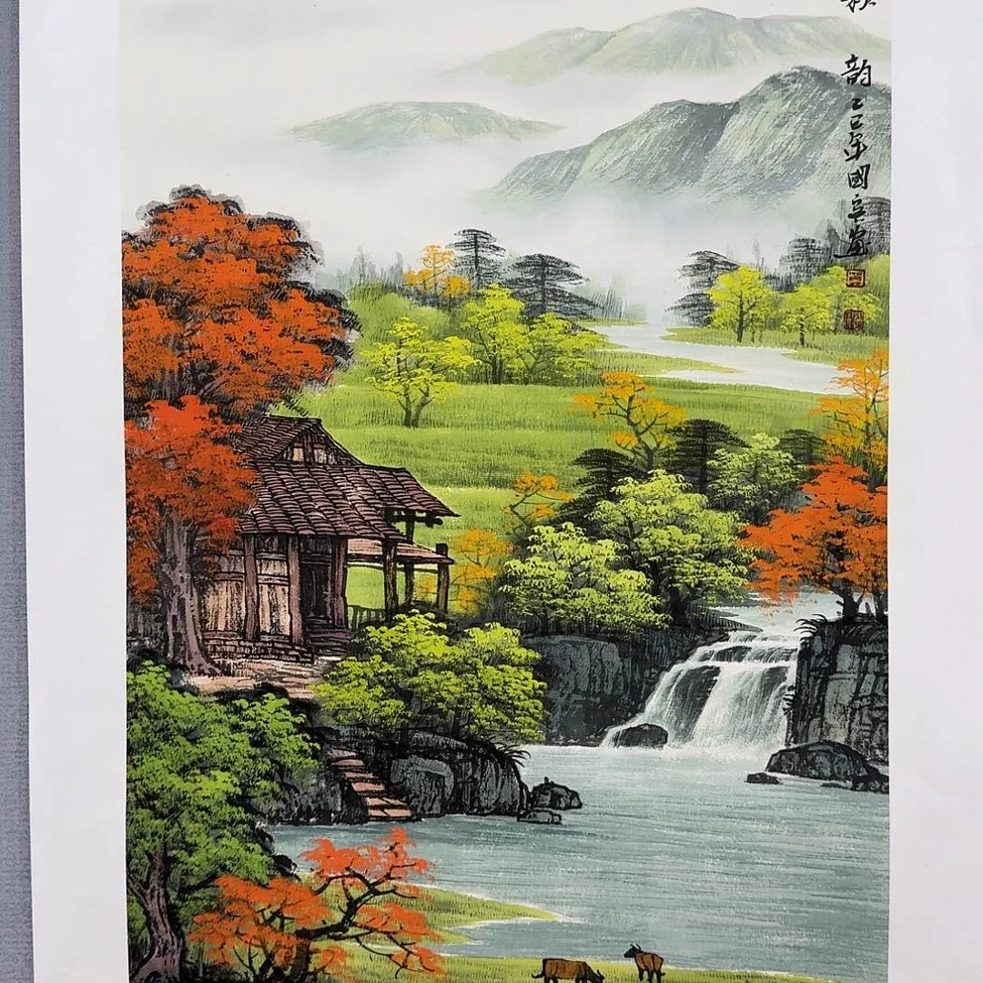 国画莫国宾老师国画精品