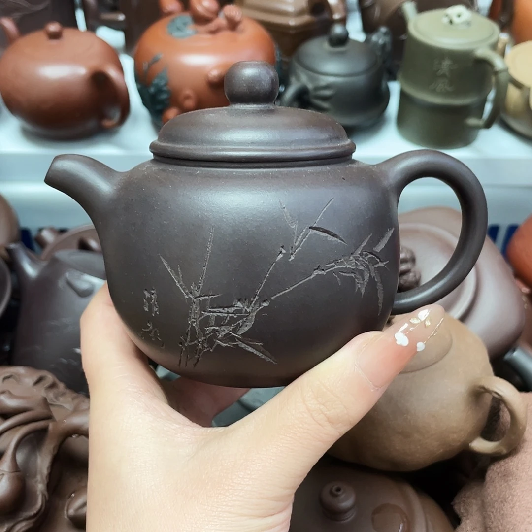 紫砂茶壶300cc宜兴紫砂壶
