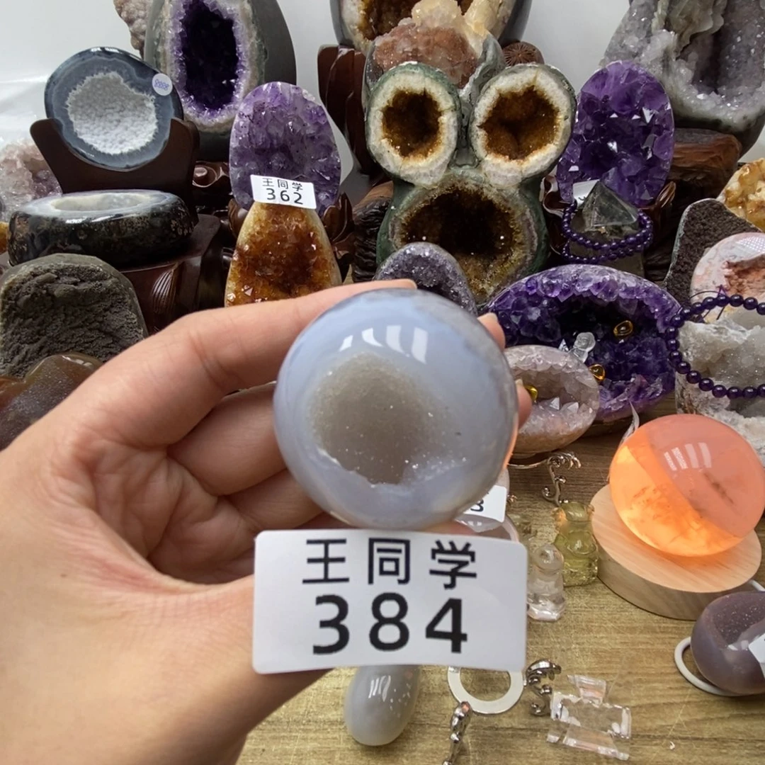 未镶嵌珠宝半成品水晶384