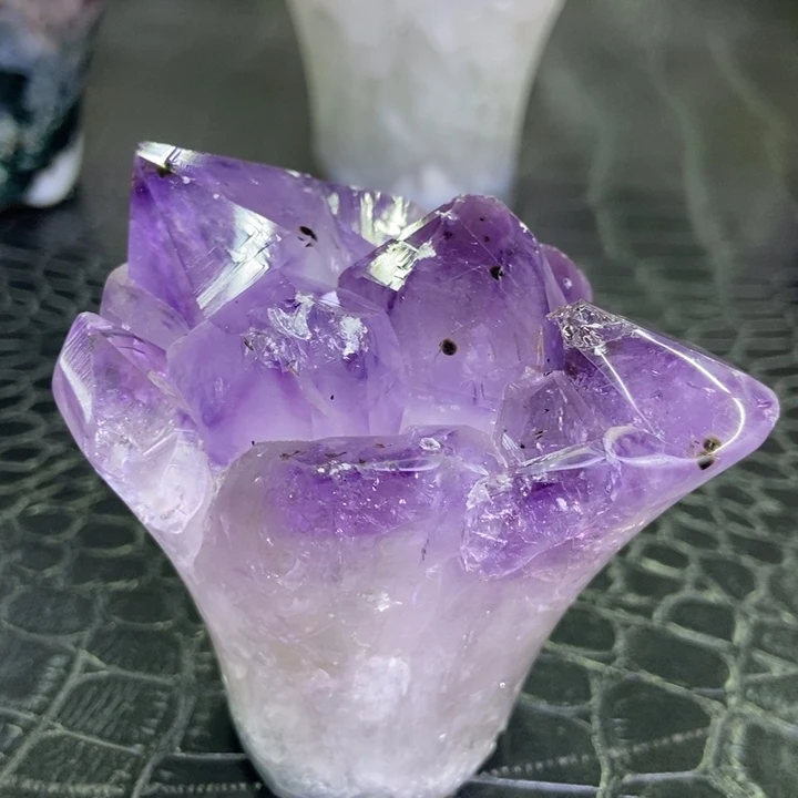 水晶手捧花未镶嵌