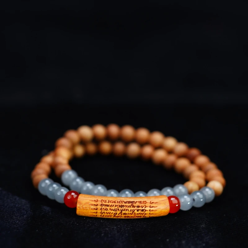 S 0305 精品芭比檀手串（无礼盒）