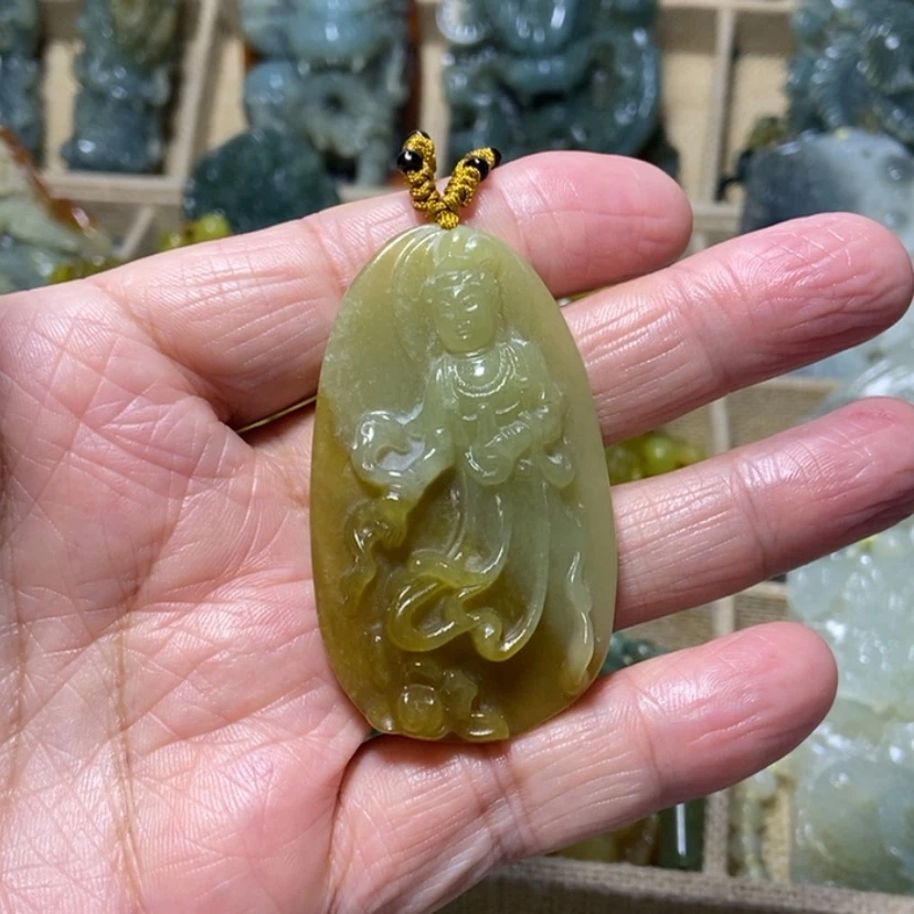 【闪购商品】未镶嵌蛇纹石玉颈饰