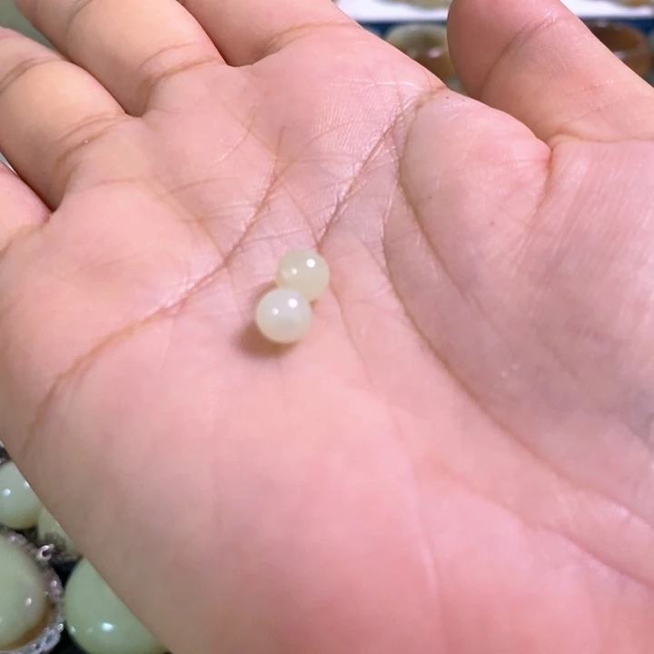 手链未镶嵌和田玉叮*