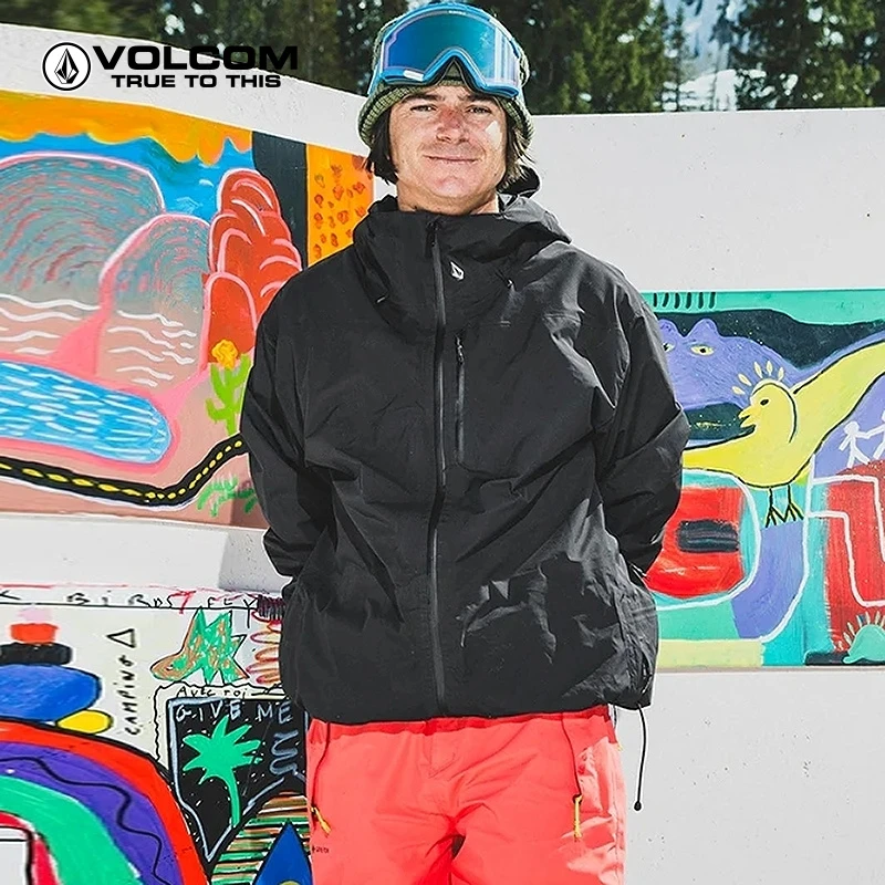 VOLCOM滑雪系列上装夹克2024冬季新品G0652416