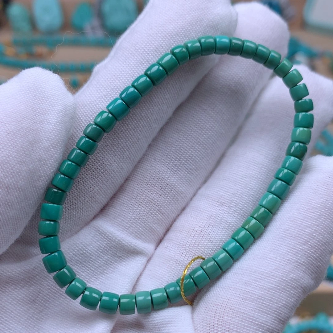 绿松石精品配饰未镶嵌