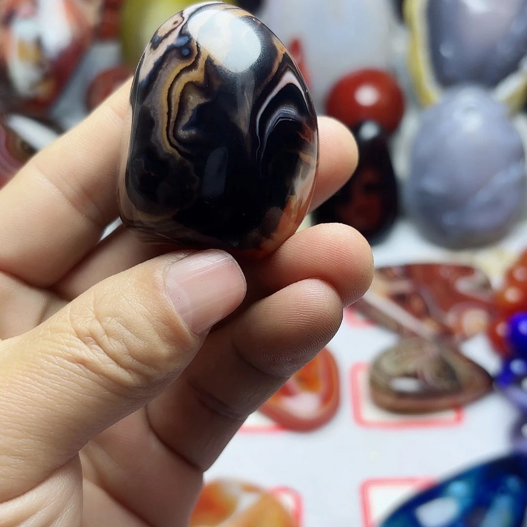 玛瑙/玉髓珠宝奇石未镶嵌阮***（