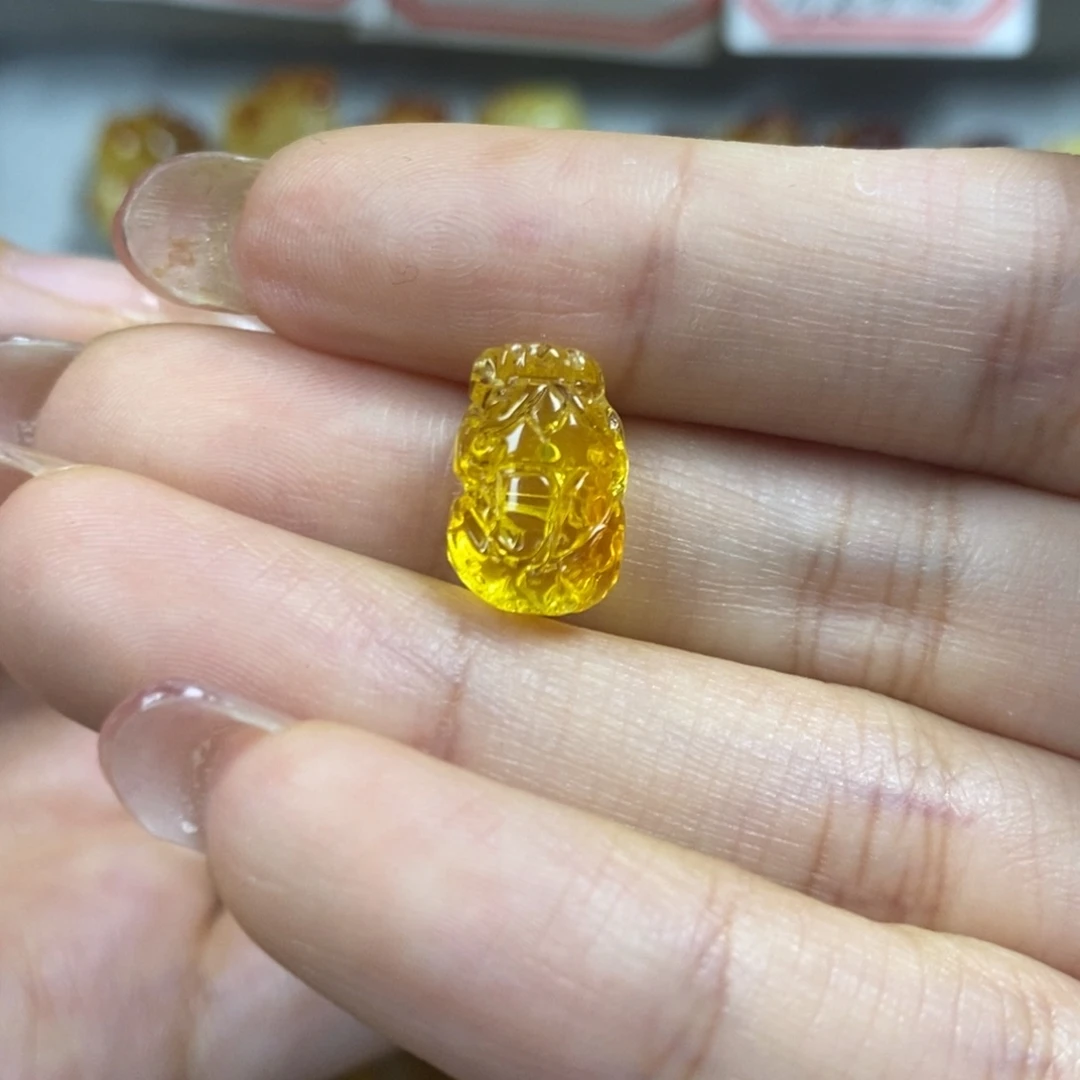 未镶嵌蜜蜡珠宝奇石h***y貔貅