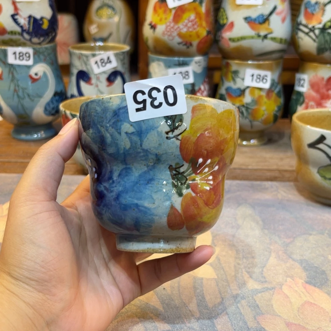 霞***晖瓷片景德镇手工制作