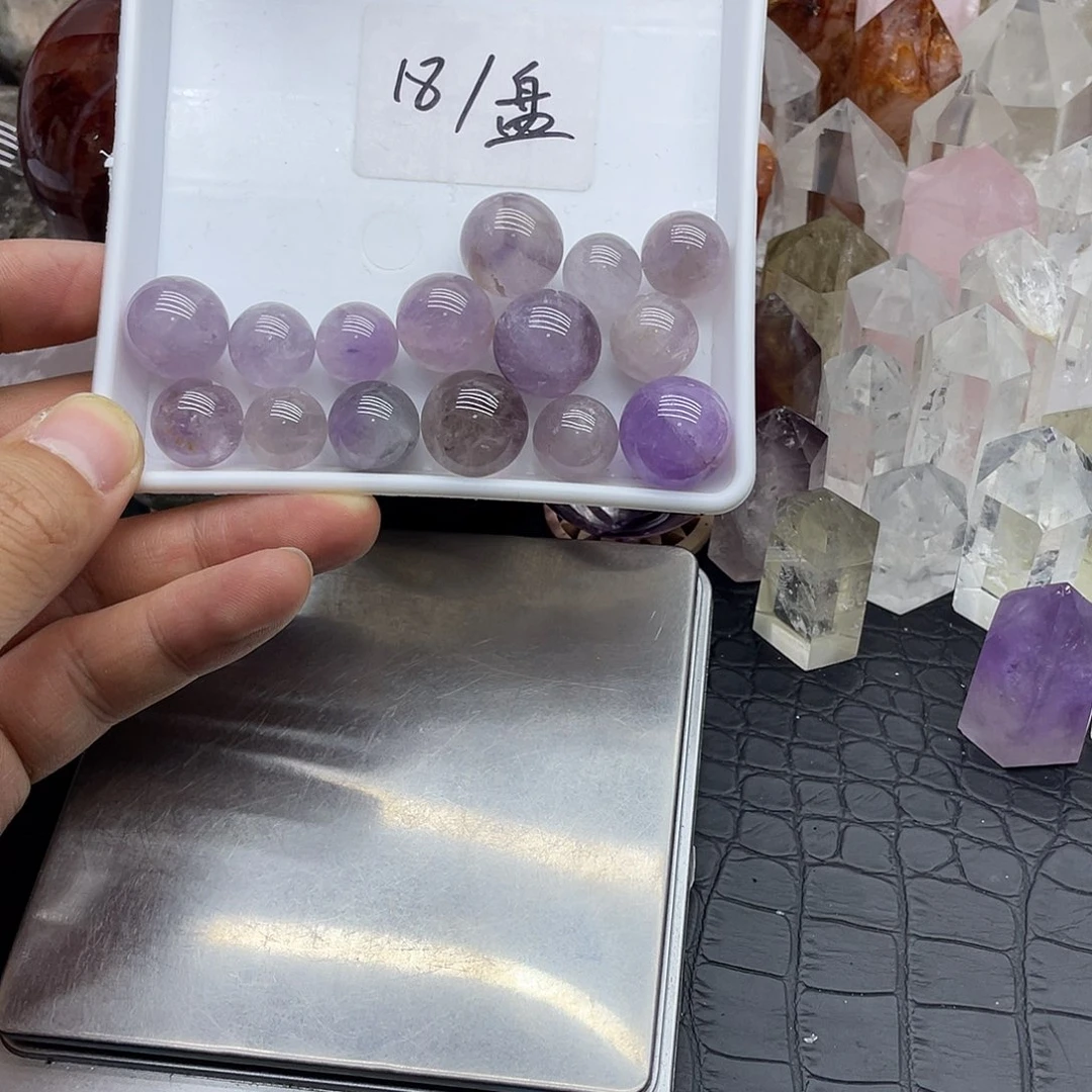 水晶未镶嵌珠宝半成品7