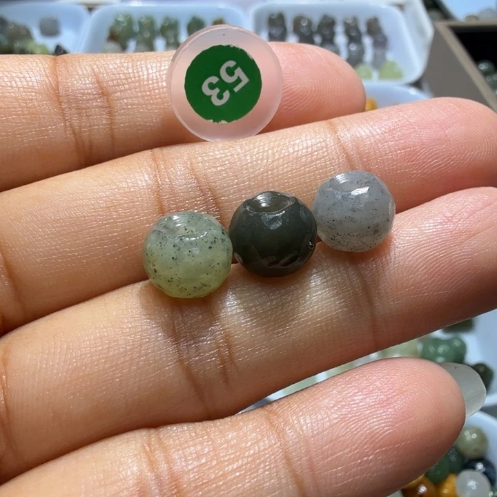 未镶嵌和田玉珠宝半成品