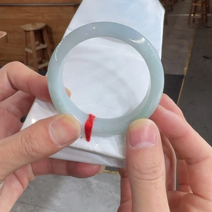 翡翠手镯未镶嵌纯天然缅甸翡翠A货买断