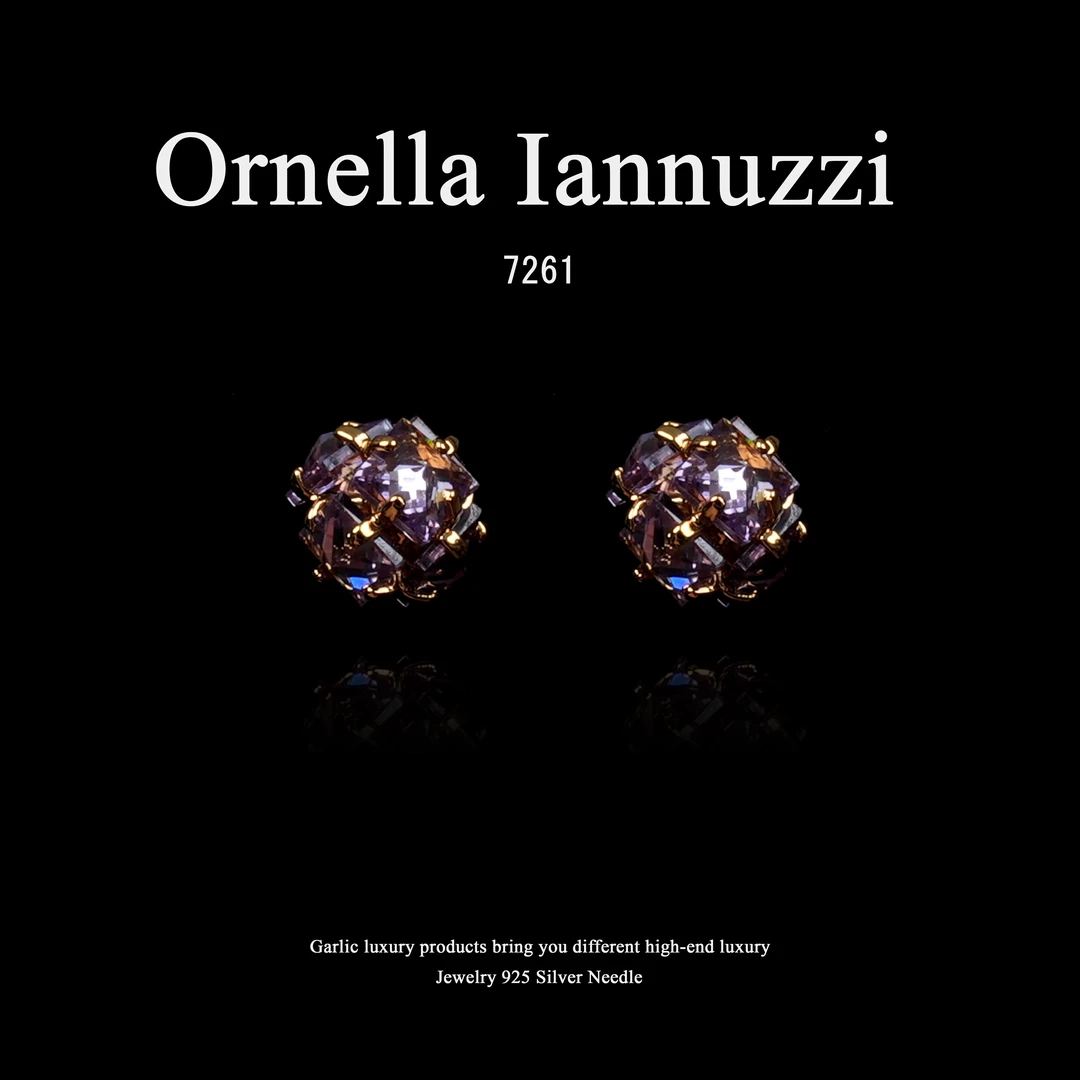 铜合金耳饰 Ornella Iannuzzi【绮梦】 耳饰~7261