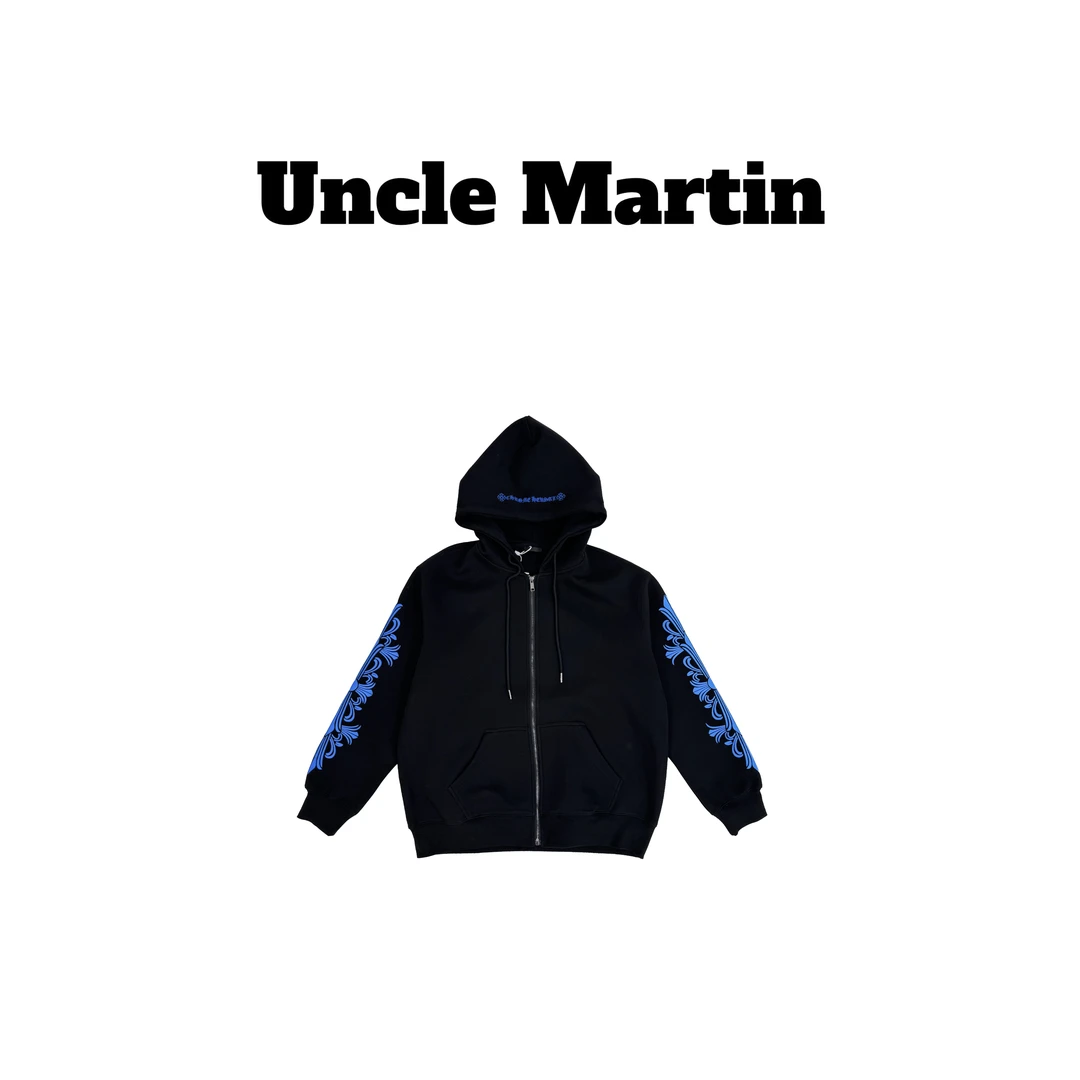 618-25春款上新高奢百搭男女同款时尚流行连帽卫衣-770