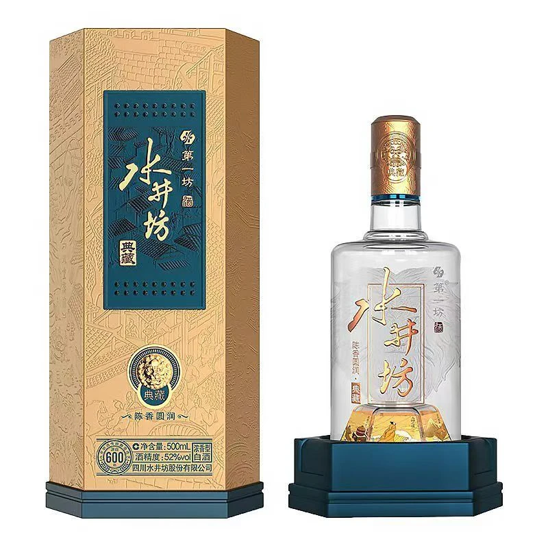 水井坊水井坊-典藏 52度浓香型白酒【500ml】单瓶装52度500ml