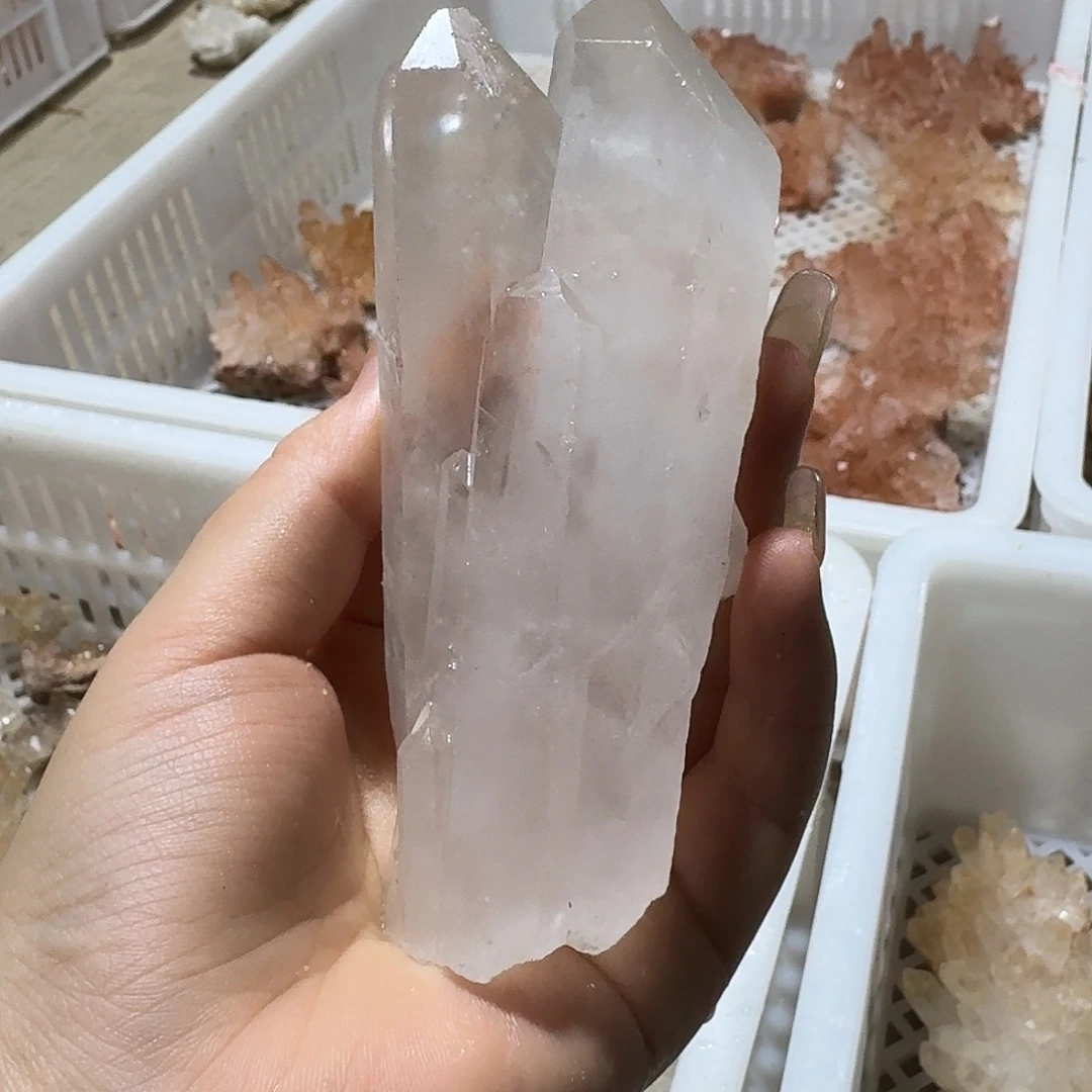 我***猫银S925镶嵌珠宝半成品水晶