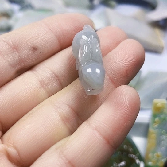 未镶嵌挂件翡翠翡翠