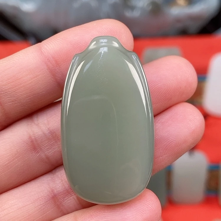 【闪购商品】颈饰未镶嵌和田玉