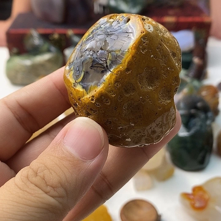 未镶嵌颈饰玛瑙/玉髓