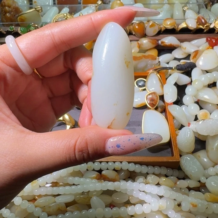 和田玉（子料）未镶嵌手链